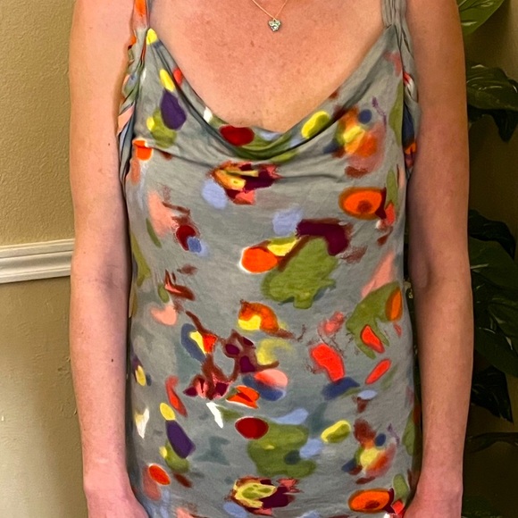 Catherine Malandrino Tops - Catherine Malandrino multicolored tank top